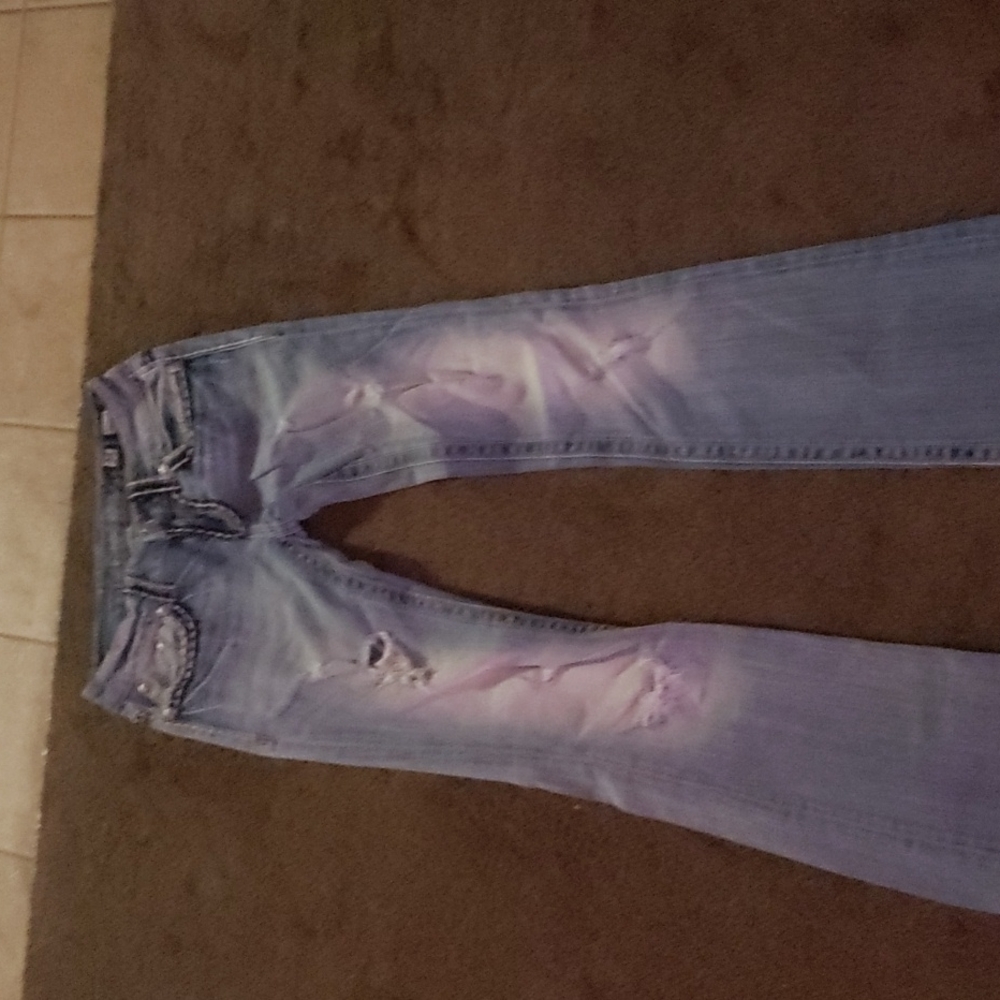 Miss Me Jeans ,Size 25 , Smoke Free Home